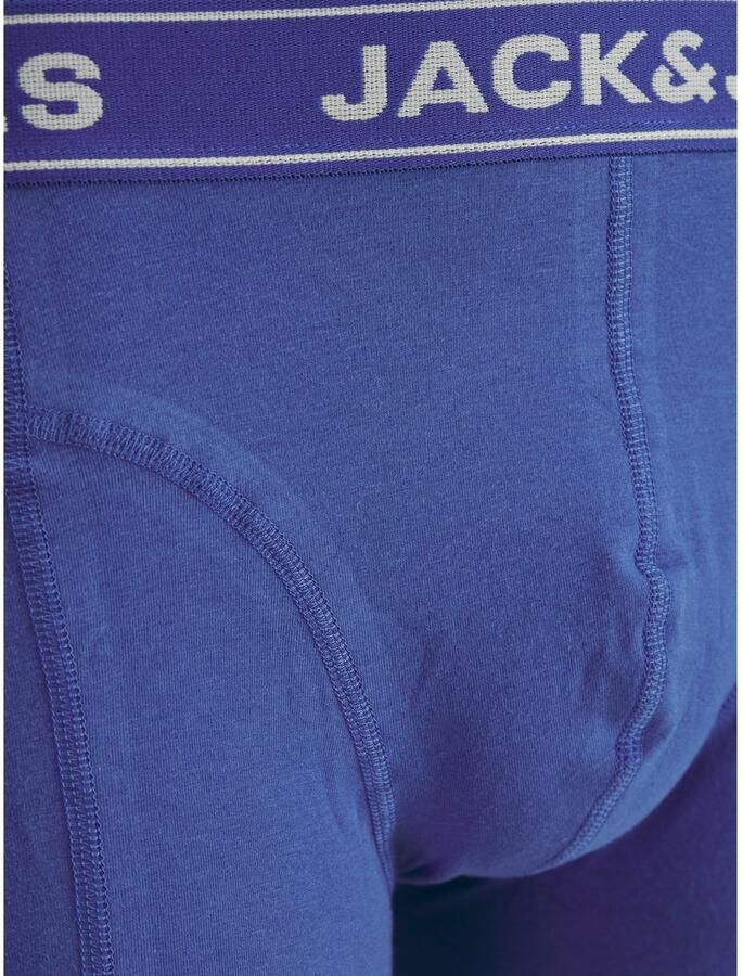 Jack & Jones Trunk JACBLACK – Boxershorts met stretch jersey en medium taille (set 3 stuks) - Foto 2