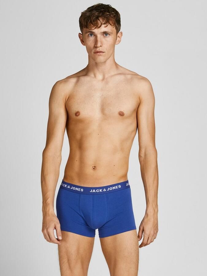 Jack & Jones Trunk JACBLACK nauwsluitend comfortabel met elastische band (set 5 stuks) - Foto 5