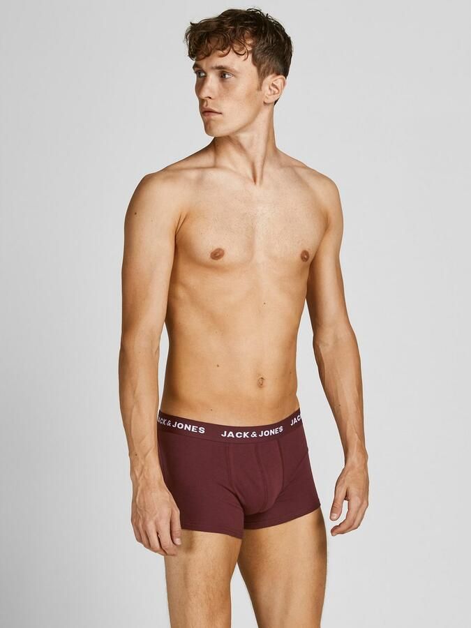 Jack & Jones Trunk JACBLACK nauwsluitend comfortabel met elastische band (set 5 stuks) - Foto 6
