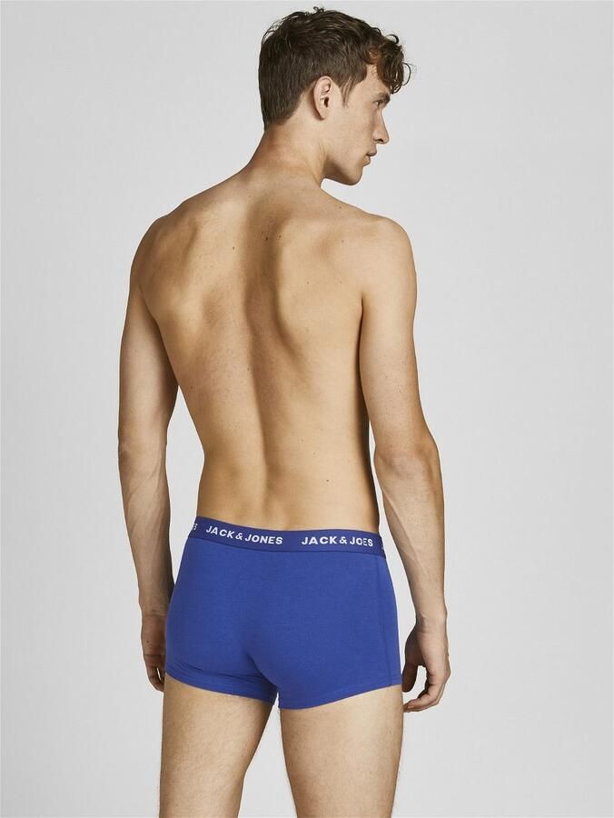 Jack & Jones Trunk JACBLACK nauwsluitend comfortabel met elastische band (set 5 stuks) - Foto 4