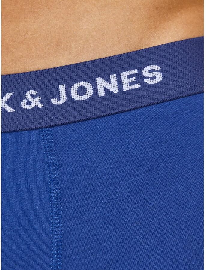 Jack & Jones Trunk JACBLACK nauwsluitend comfortabel met elastische band (set 5 stuks)