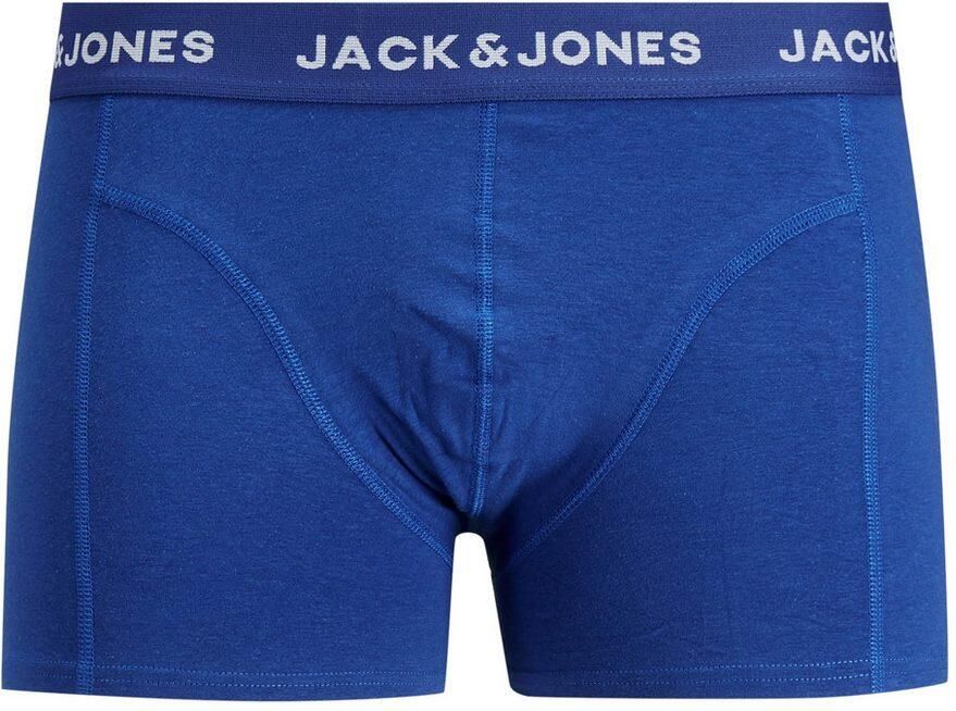 Jack & Jones Trunk JACBLACK nauwsluitend comfortabel met elastische band (set 5 stuks) - Foto 7