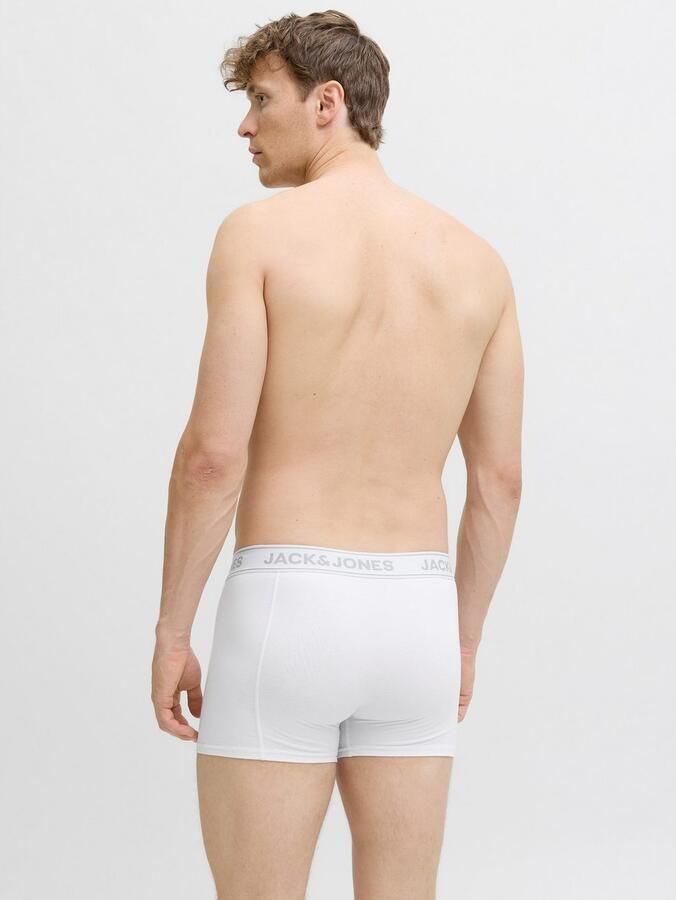 Jack & Jones Trunk JACBLACK – Vormvaste boxershorts met elastische band (set 5 stuks) - Foto 2