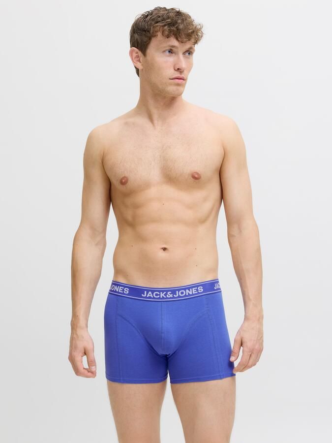 Jack & Jones Trunk JACBLACK – Vormvaste boxershorts met elastische band (set 5 stuks) - Foto 3
