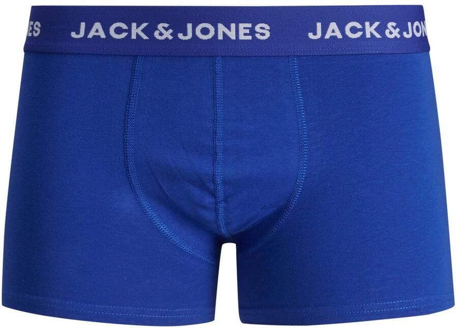 Jack & Jones Trunk JACBLACK – Vormvaste boxershorts met elastische band (set 5 stuks) - Foto 9