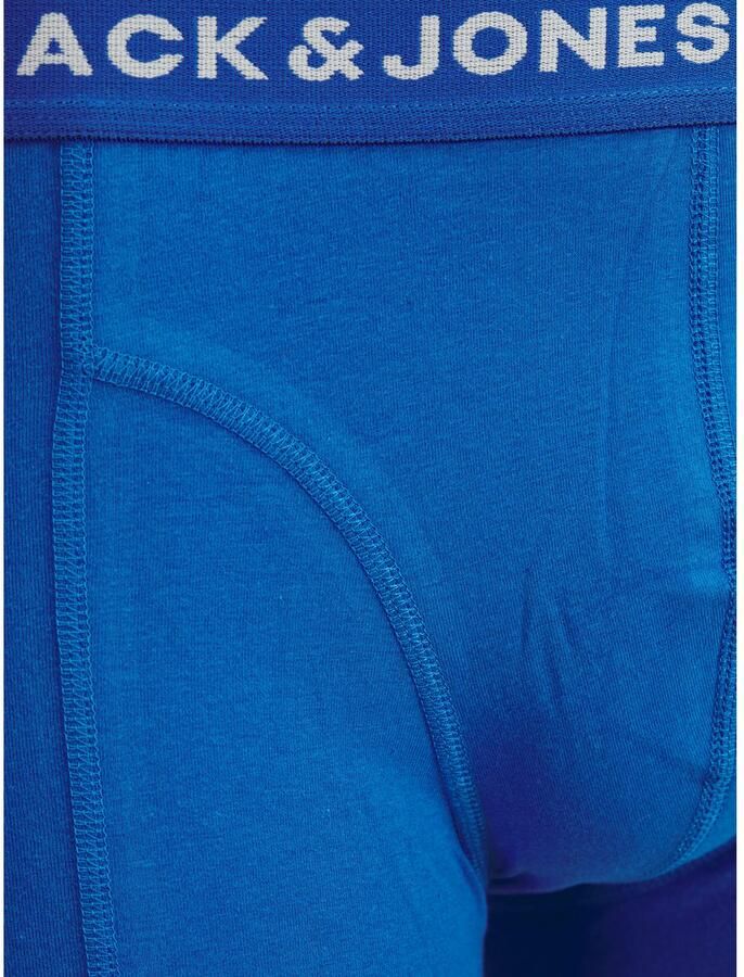 Jack & Jones Trunk JACBLACK – Vormvaste boxershorts met elastische band (set 5 stuks) - Foto 2