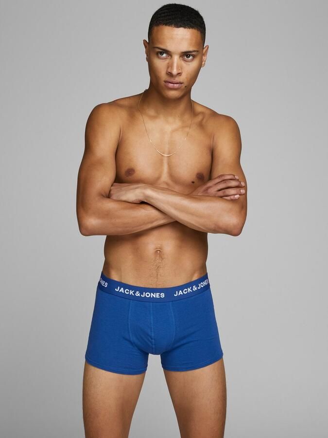 Jack & Jones Trunk JACBLACK – Vormvaste boxershorts met elastische band (set 5 stuks) - Foto 8