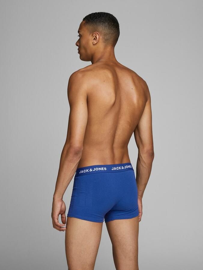 Jack & Jones Trunk JACBLACK – Vormvaste boxershorts met elastische band (set 5 stuks) - Foto 6