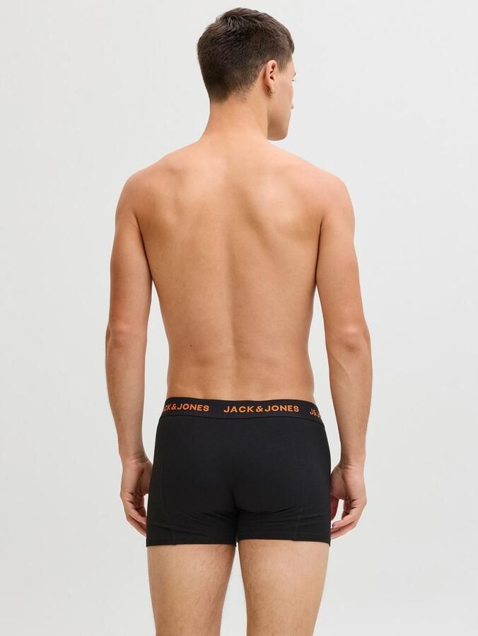 Jack & Jones Trunk JACBLACK – Vormvaste boxershorts met elastische band (set 5 stuks) - Foto 5