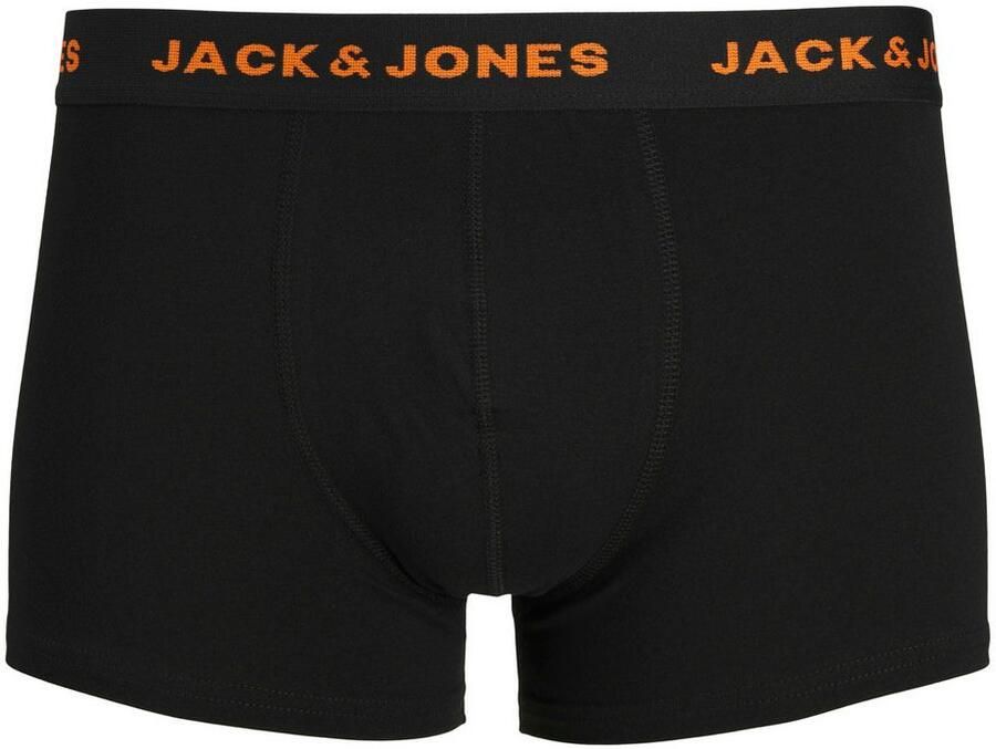Jack & Jones Trunk JACBLACK – Vormvaste boxershorts met elastische band (set 5 stuks) - Foto 2