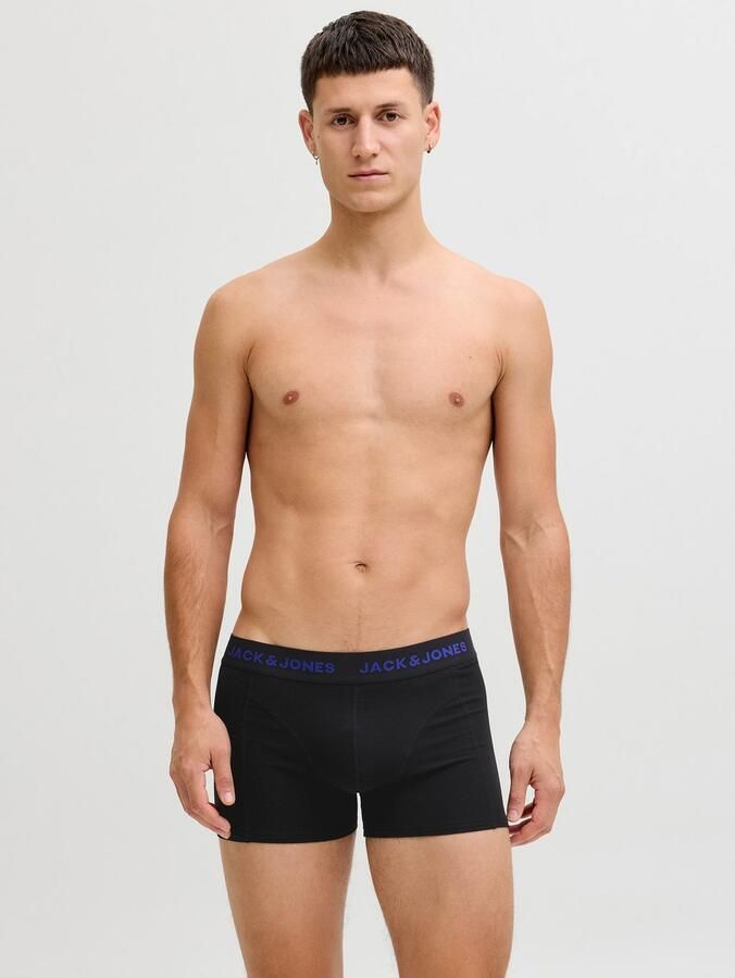 Jack & Jones Trunk JACBLACK – Vormvaste boxershorts met elastische band (set 5 stuks) - Foto 6