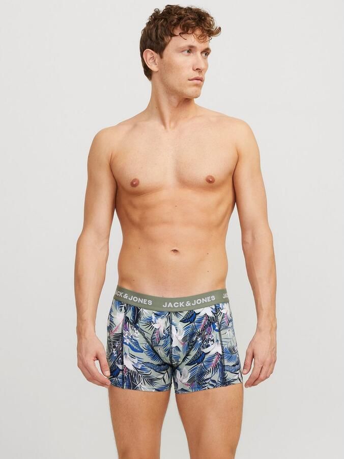 Jack & Jones Trunk JACBRADY FLOWER TRUNKS 3 PACK SN (3 stuks) - Foto 6