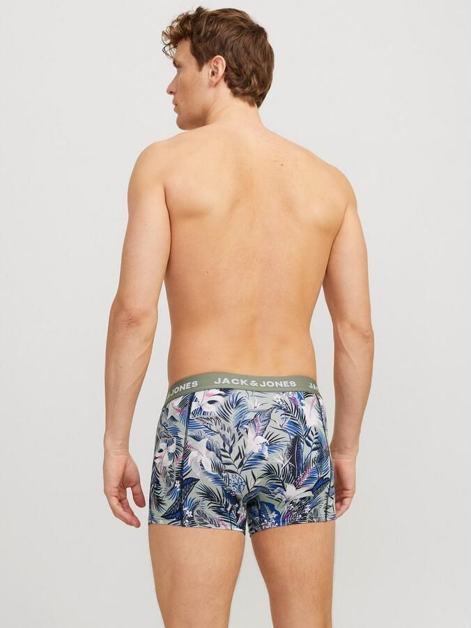 Jack & Jones Trunk JACBRADY FLOWER TRUNKS 3 PACK SN (3 stuks) - Foto 8