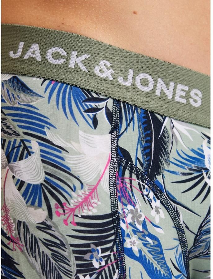 Jack & Jones Trunk JACBRADY FLOWER TRUNKS 3 PACK SN (3 stuks) - Foto 4