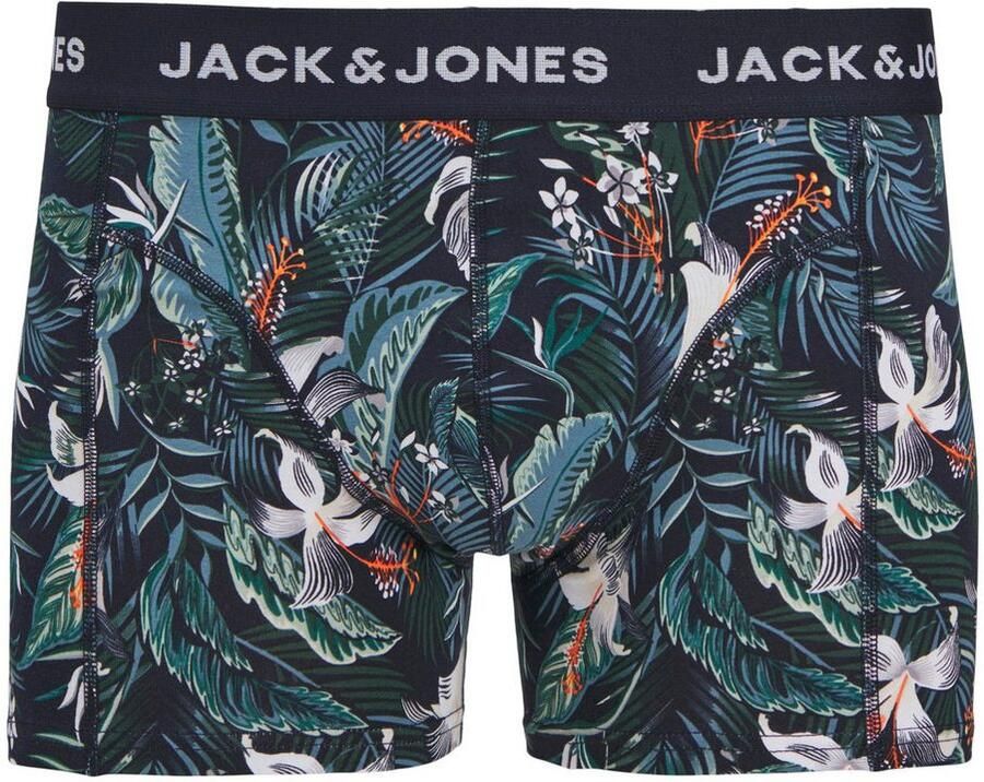 Jack & Jones Trunk JACBRADY FLOWER TRUNKS 3 PACK SN (3 stuks) - Foto 3