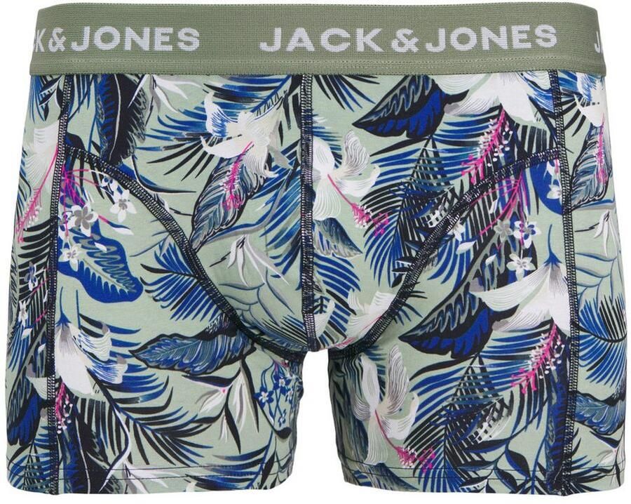 Jack & Jones Trunk JACBRADY FLOWER TRUNKS 3 PACK SN (3 stuks) - Foto 2
