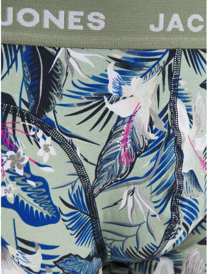 Jack & Jones Trunk JACBRADY FLOWER TRUNKS 3 PACK SN (3 stuks) - Foto 5