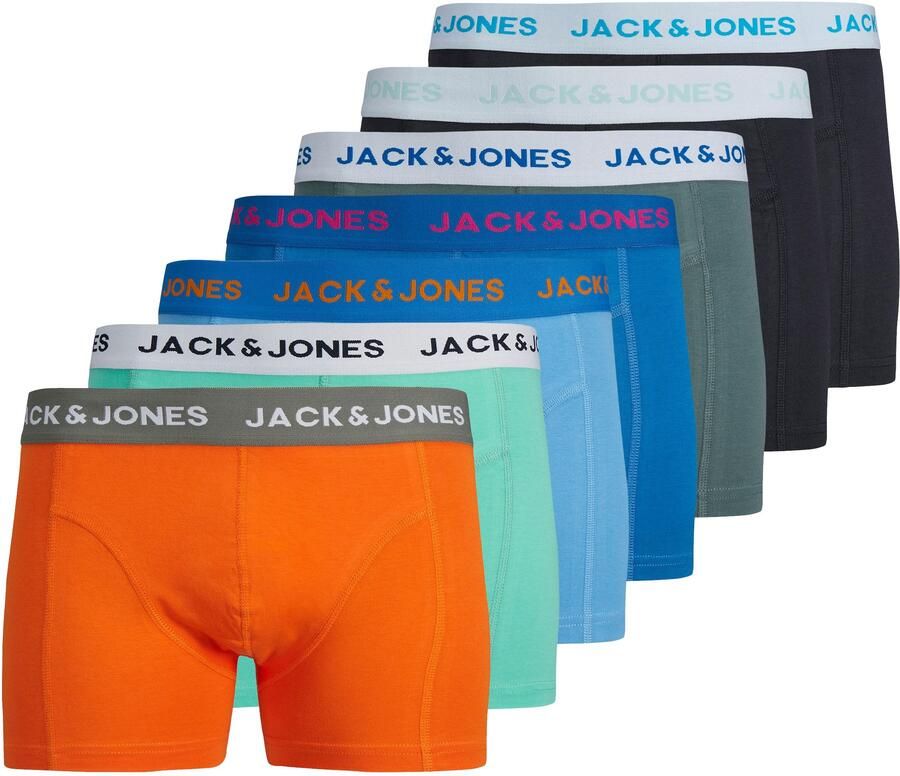 Jack & Jones Trunk JACCARL SOLID TRUNKS 7 PACK (set 7 stuks) - Foto 9
