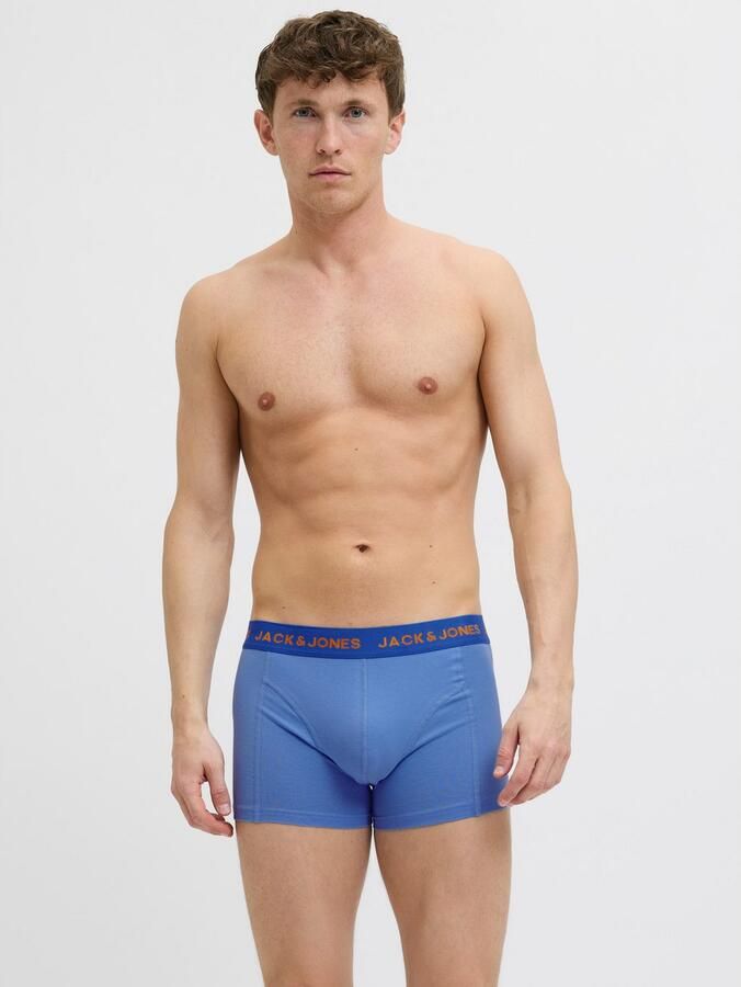 Jack & Jones Trunk JACCARL SOLID TRUNKS 7 PACK (set 7 stuks) - Foto 7