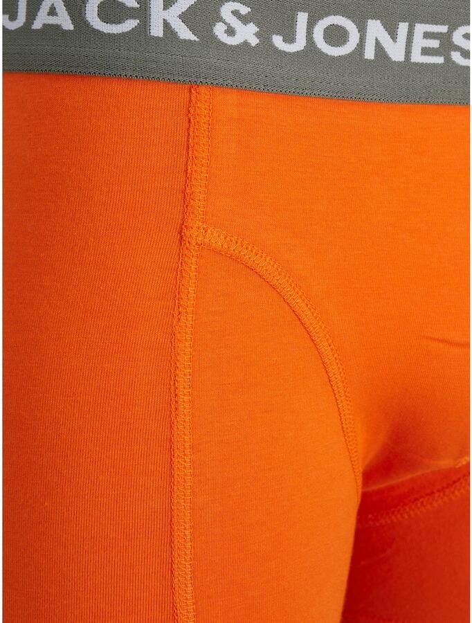 Jack & Jones Trunk JACCARL SOLID TRUNKS 7 PACK (set 7 stuks) - Foto 6