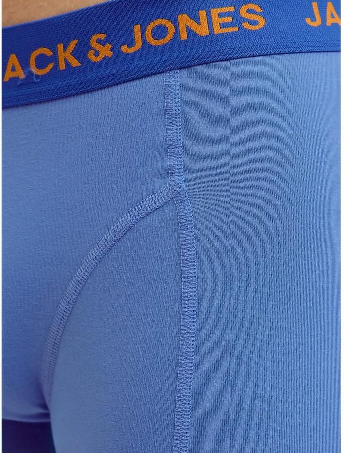 Jack & Jones Trunk JACCARL SOLID TRUNKS 7 PACK (set 7 stuks) - Foto 5