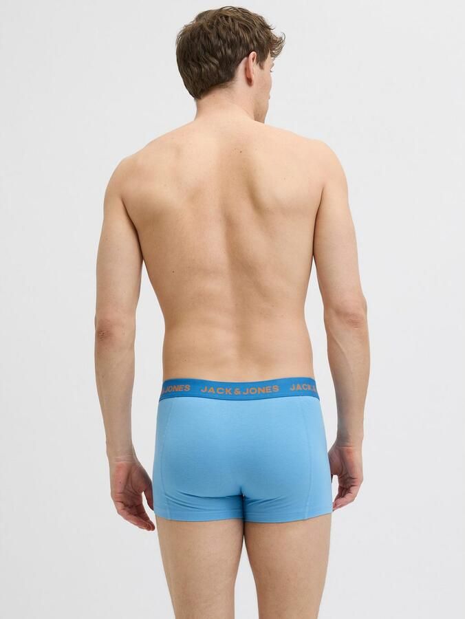 Jack & Jones Trunk JACCARL SOLID TRUNKS 7 PACK (set 7 stuks) - Foto 8