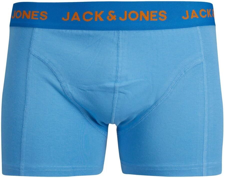 Jack & Jones Trunk JACCARL SOLID TRUNKS 7 PACK (set 7 stuks) - Foto 3