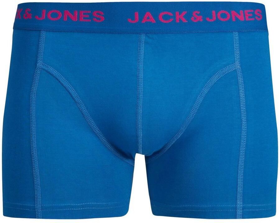 Jack & Jones Trunk JACCARL SOLID TRUNKS 7 PACK (set 7 stuks)