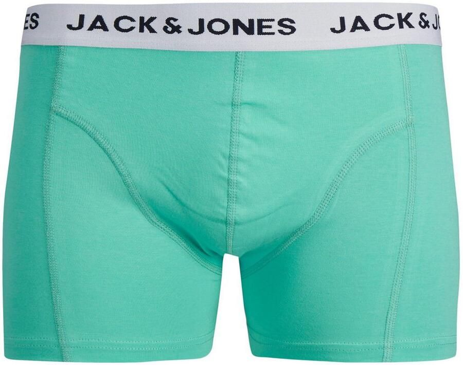 Jack & Jones Trunk JACCARL SOLID TRUNKS 7 PACK (set 7 stuks) - Foto 4