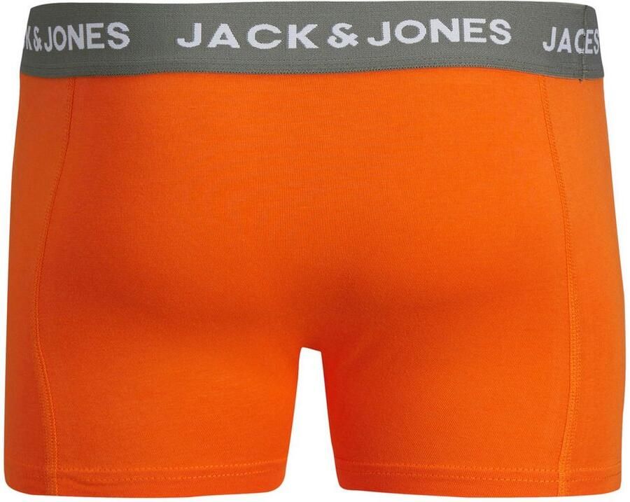 Jack & Jones Trunk JACCARL SOLID TRUNKS 7 PACK (set 7 stuks) - Foto 2