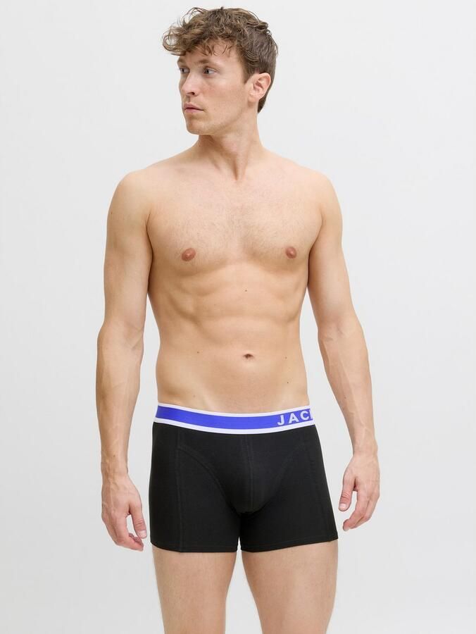 Jack & Jones Trunk JACEASTON SOLID TRUNKS 3 PACK SN (set 3 stuks) - Foto 4