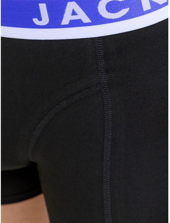Jack & Jones Trunk JACEASTON SOLID TRUNKS 3 PACK SN (set 3 stuks) - Foto 2