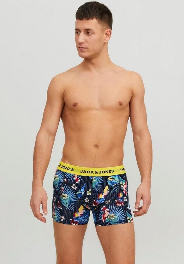 Jack & jones Boxershort met elastische band met logo in een set van 3 stuks - Foto 6