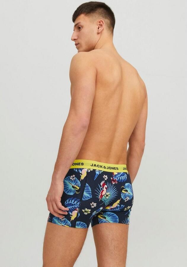 Jack & jones Boxershort met elastische band met logo in een set van 3 stuks - Foto 5