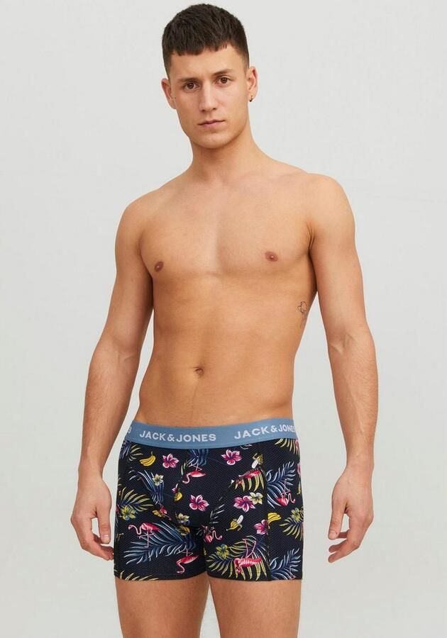 Jack & jones Boxershort met elastische band met logo in een set van 3 stuks - Foto 7