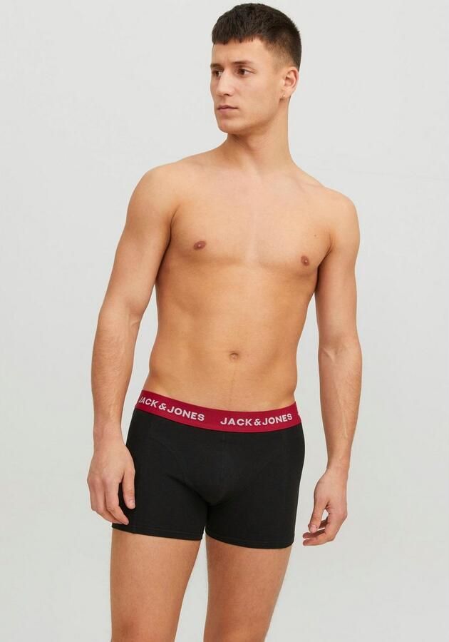 Jack & jones Boxershort met elastische band met logo in een set van 3 stuks - Foto 8