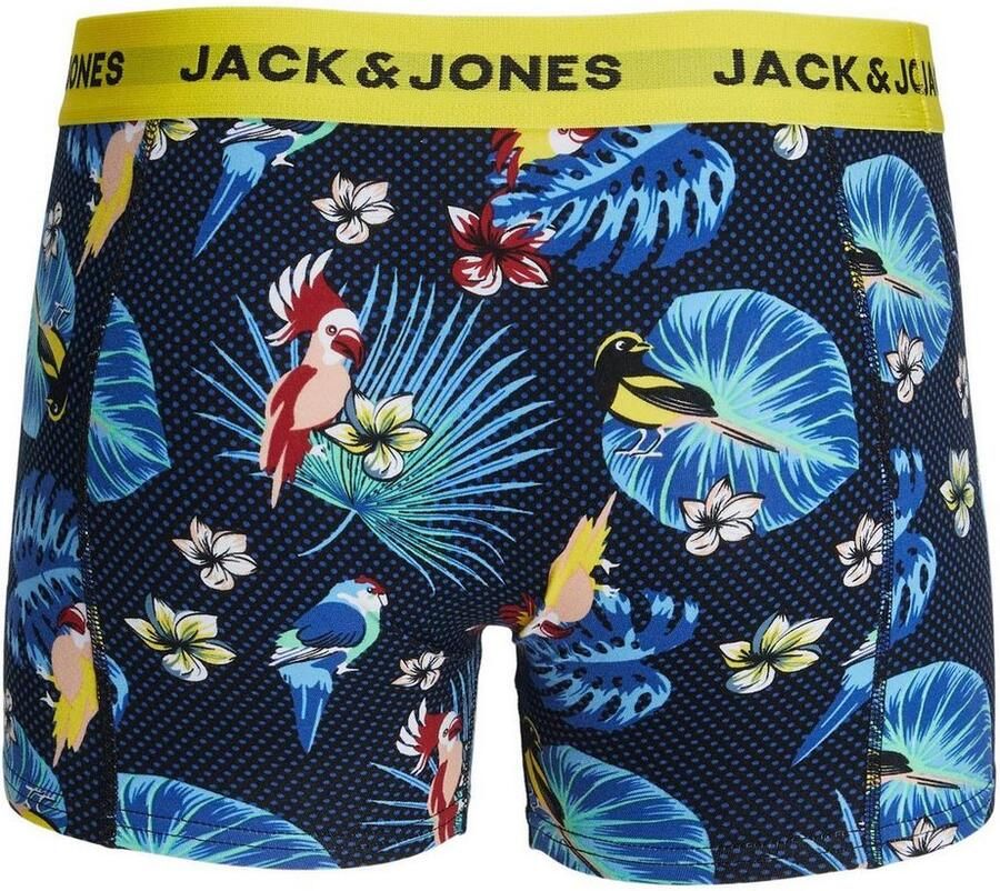 Jack & jones Boxershort met elastische band met logo in een set van 3 stuks - Foto 3