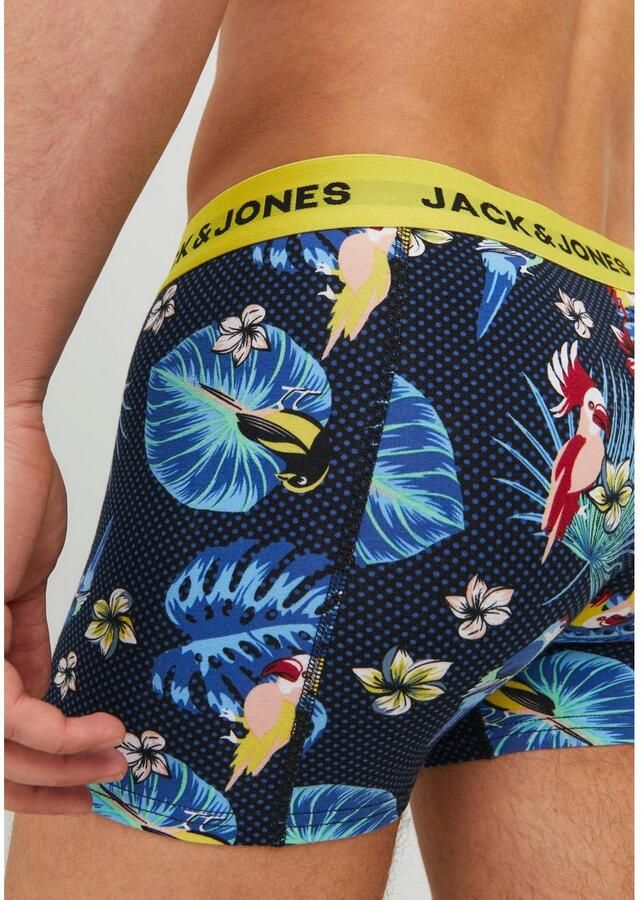Jack & jones Boxershort met elastische band met logo in een set van 3 stuks - Foto 4