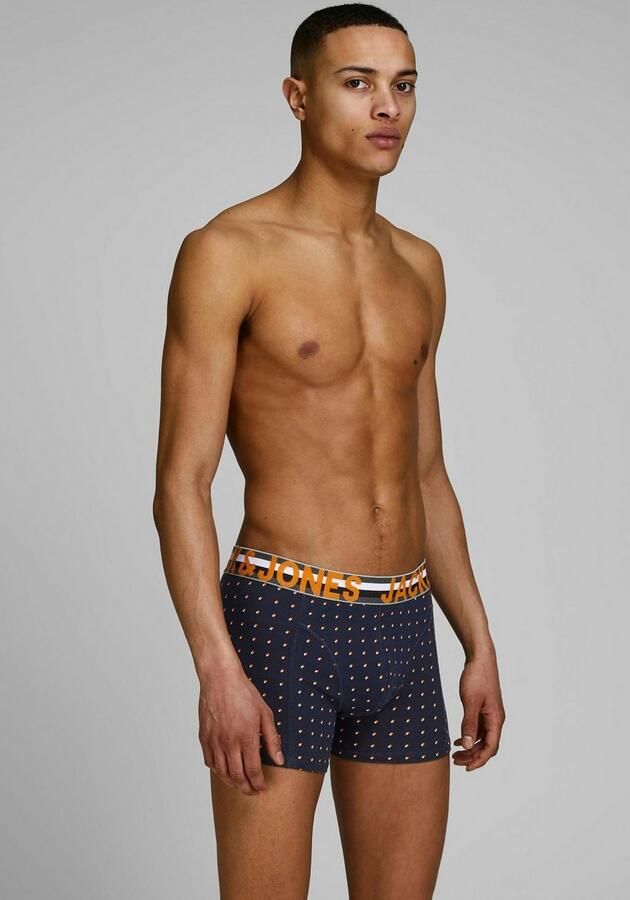 Jack & jones Boxershort met stretch in een set van 3 stuks model 'Henrik' - Foto 6