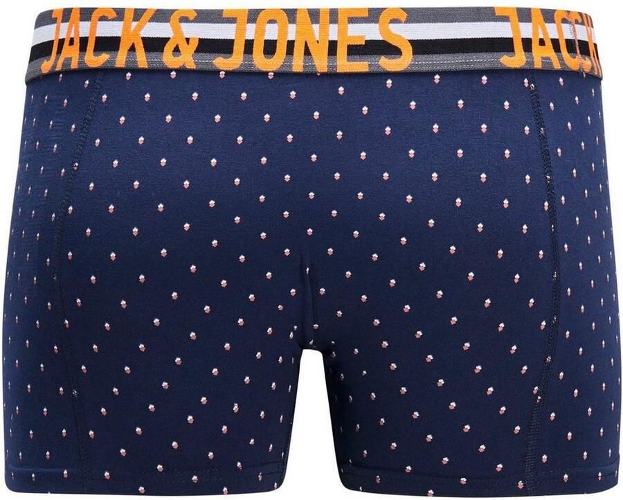 Jack & jones Boxershort met stretch in een set van 3 stuks model 'Henrik'