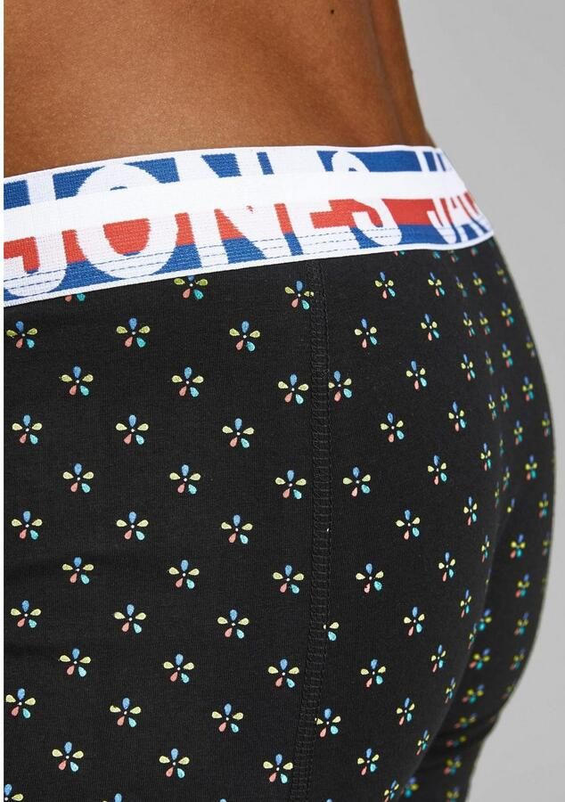 Jack & jones Boxershort met stretch in een set van 3 stuks model 'Henrik' - Foto 2