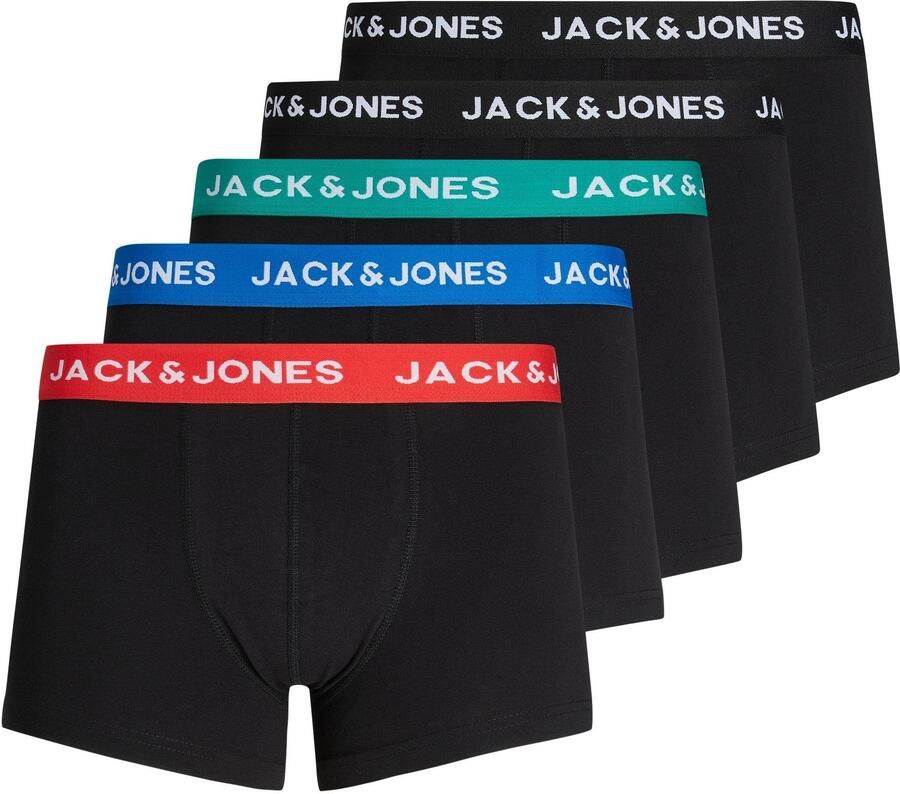 Jack & Jones Trunk JACHUEY comfortabele pasvorm en elastische band (5 stuks Set van 5) - Foto 3