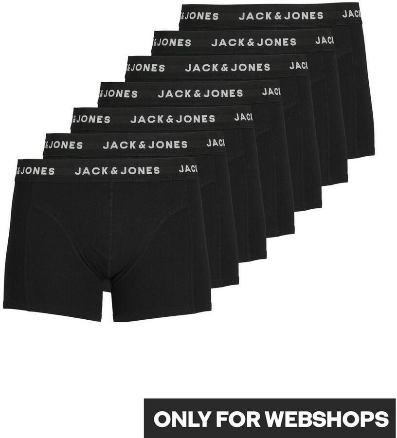 Jack & Jones Trunk JACHUEY TRUNKS 7 PACK NOOS (set 7 stuks) - Foto 3