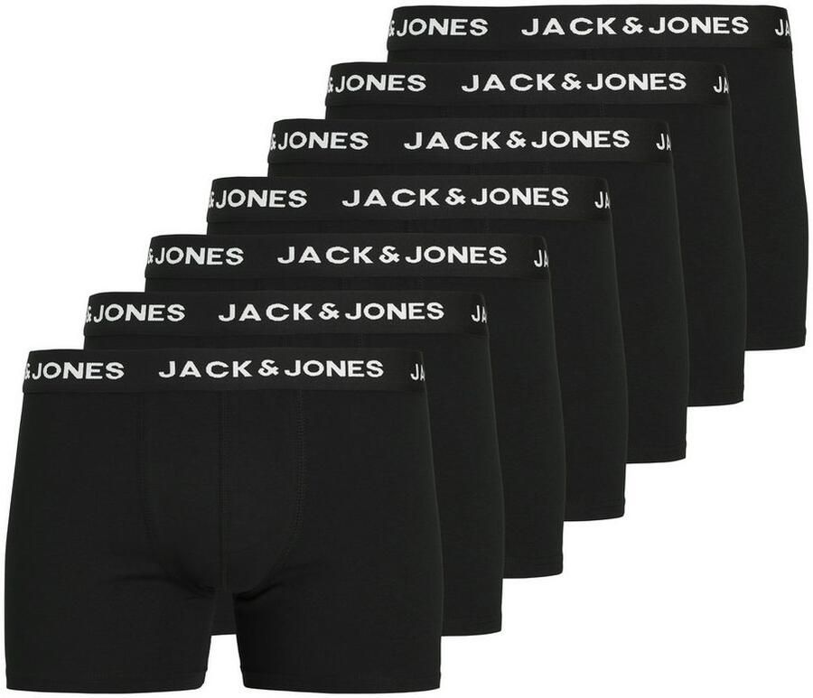 Jack & Jones Trunk JACHUEY TRUNKS 7 PACK NOOS (set 7 stuks) - Foto 4