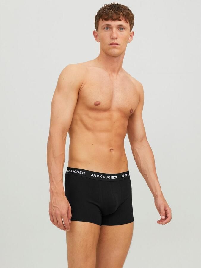 Jack & Jones Trunk JACHUEY TRUNKS 7 PACK NOOS (set 7 stuks) - Foto 7