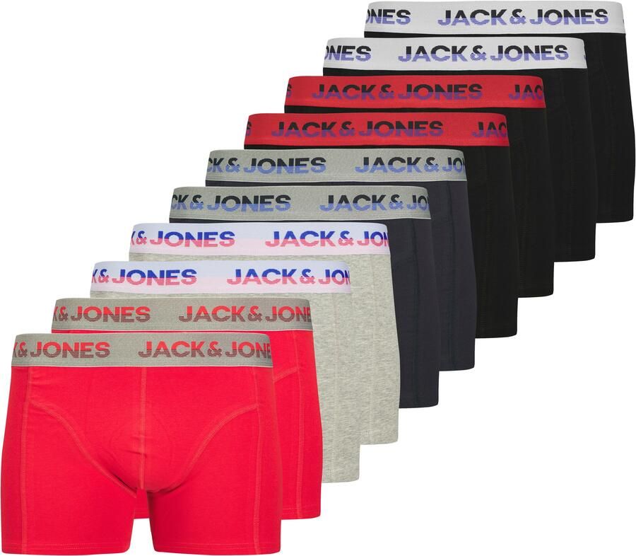 Jack & Jones Trunk JACJADON SOLID TRUNKS 10 PACK (10 stuks) - Foto 8