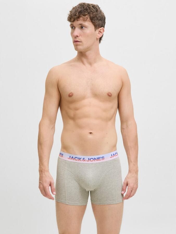 Jack & Jones Trunk JACJADON SOLID TRUNKS 10 PACK (10 stuks) - Foto 5