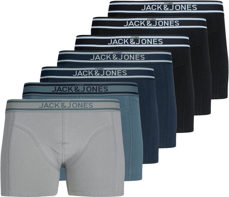 Jack & Jones Trunk JACJOHN SOLID TRUNKS 7 PACK (set 7 stuks) - Foto 10