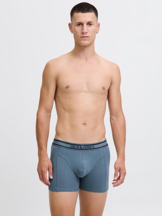 Jack & Jones Trunk JACJOHN SOLID TRUNKS 7 PACK (set 7 stuks) - Foto 6