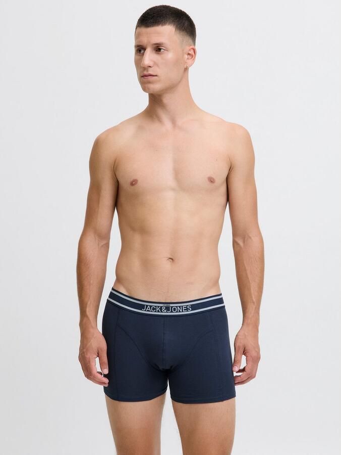 Jack & Jones Trunk JACJOHN SOLID TRUNKS 7 PACK (set 7 stuks) - Foto 7